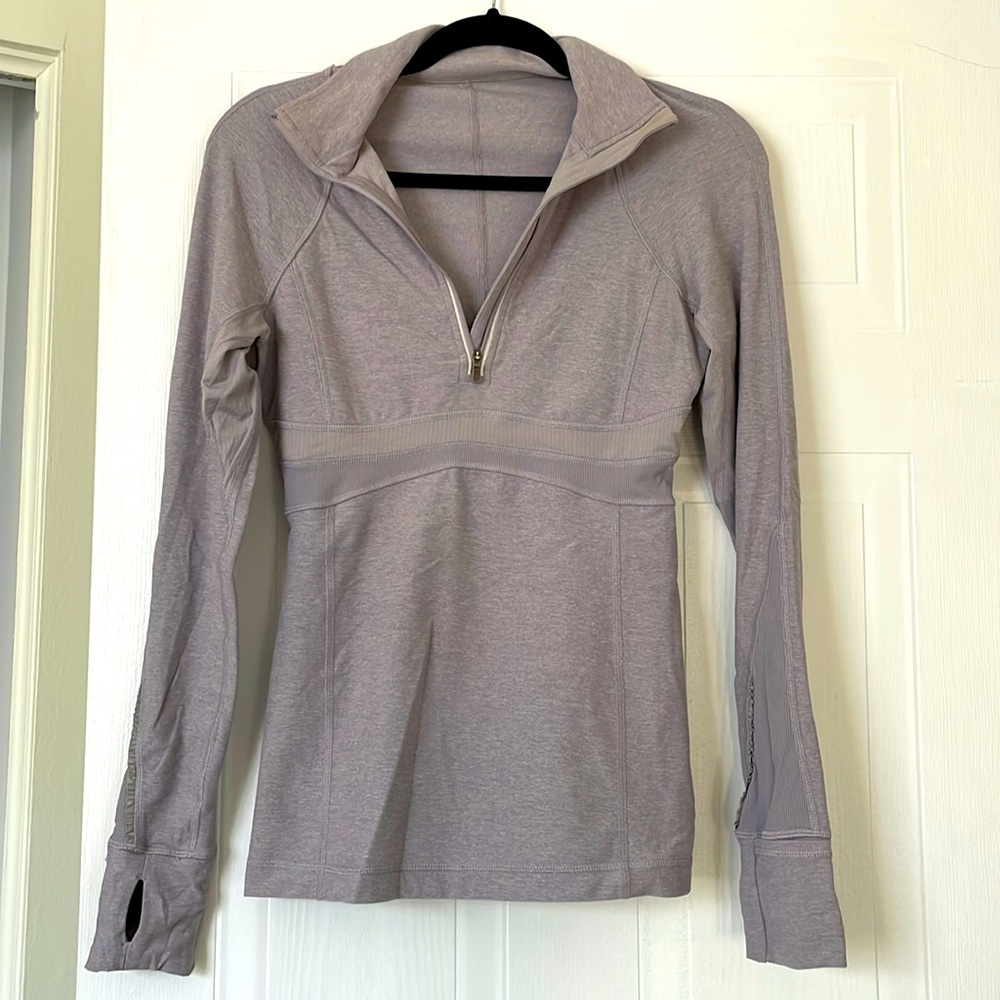 Lululemon Half Zip Longsleeve